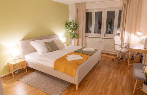 K15 Cozy, Unique & Spacious 3-Room Apartment with Balcony or Single Room by LIPA - Foto 30