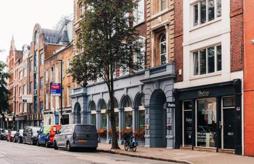 Loft Apartment in Farringdon with a Terrace - Foto 36