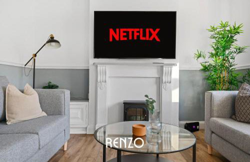 Vibrant and Cosy 3-Bed Home in Nottingham by Renzo, Perfect for Contractors, Free Parking! - Foto 4