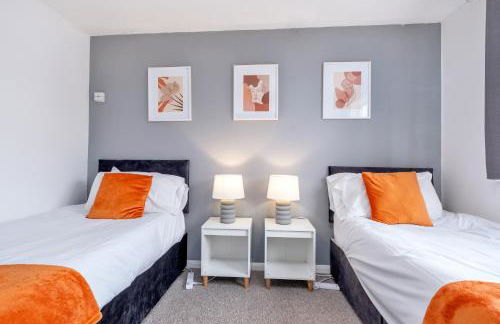 Stylish & Convenient 3 Bedroom House - Perfect for Contractors and Leisure Guests - Sleeps up to 5 - Foto 24