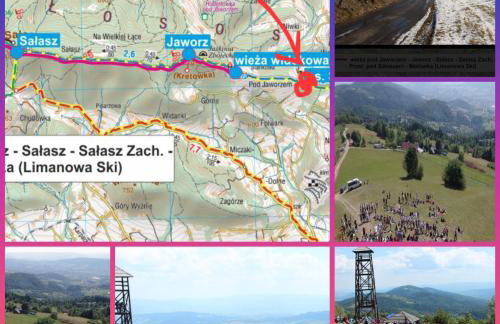 DOMEK NA GRANICY wynajem nocleg - Foto 33