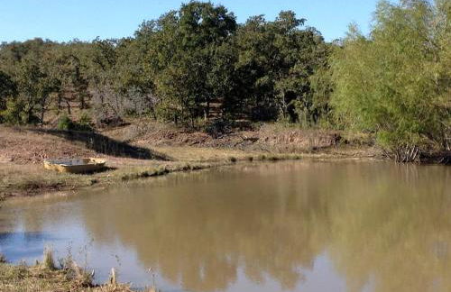 Secluded Group Cabin on Fun Ranch near Gonzales, Texas - Foto 16