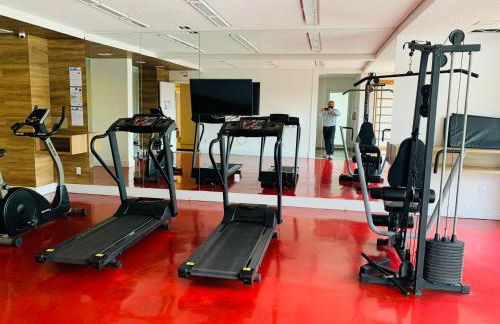 Flat Vip 5 Estrelas Granja Vianna Luxuoso e Sofisticado Alto Padrão Animália Park! - Foto 50