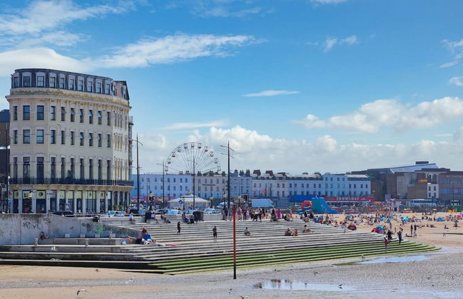 Cosy Seaside House 2min 5 Sandy Beach's 2 Dbl Beds - Photo 45