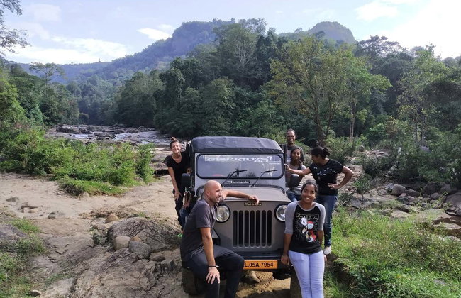 Tour privado en 4x4 por las cascadas de Munnar - Foto 9
