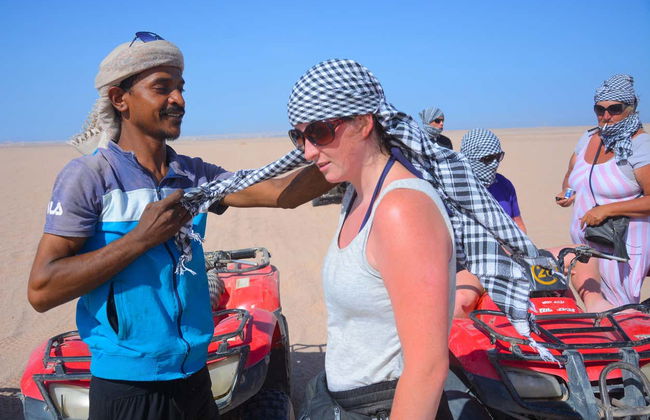 Desert Quad Tour + Bedouin Dinner - Photo 2