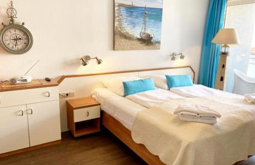 Ferienwohnung Yachthafentraum in 2 Minuten am Strand Seebrücke Yachthafen - Photo 12