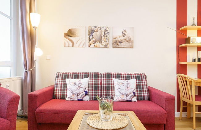 Apartment im Seepark Sellin mit Balkon - Foto 5