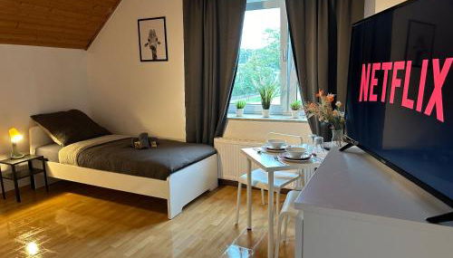 3-Zimmer Apartment für Monteure & Geschäftsreisende: Schnelles Internet - Foto 5