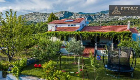 Villa Eleona with private pool and garden - Foto 4, Garden