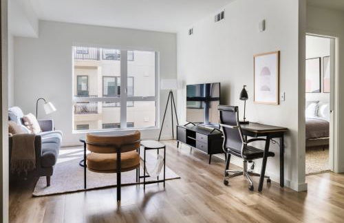 Blueground Hayward pool grills parking gym SFO-1701 - Foto 2