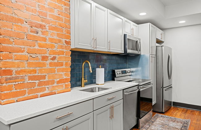 Spacious Historic Retreat - Logan Circle Rowhouse - Foto 72