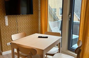 BoLA Ferienwohnung Hamburg 50a mit Balkon Familienfreundlich für 4 Personen, Parkplatz - Foto 8