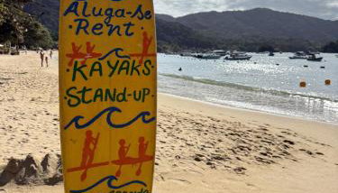 Chalé verde - vila do Abraão - Foto 3