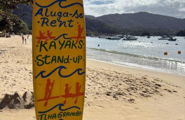 Chalé verde - vila do Abraão - Foto 3