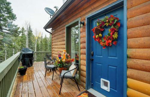 Pinetop Cabin Hot Tub BBQ Arcade Scenic Escape - Foto 58
