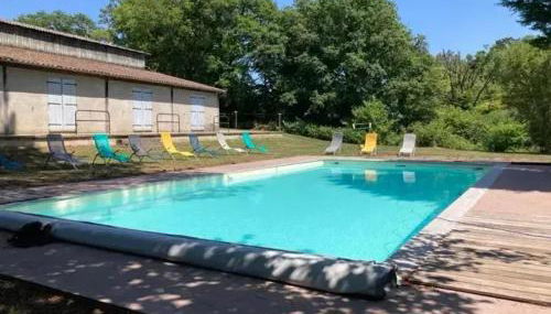 Grande maison de vacances avec piscine à Razès 190 m² - Foto 2