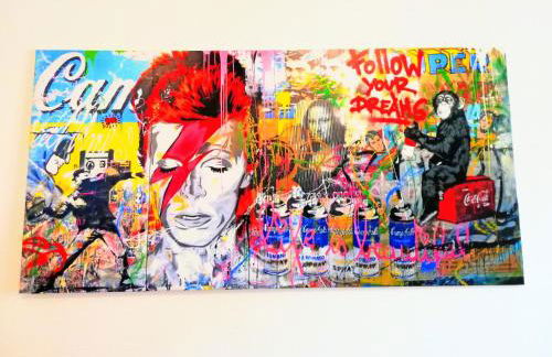 De 2 à 6 personnes - Le Street'Art - Sarrebourg Centre - Gare à 500m - A 20 minutes de Center Parc et Parc Animalier Sainte-Croix - Netflix - Wifi - Foto 8