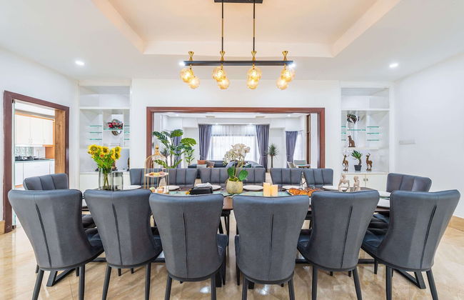 30Pax 5BR Luxurious 57ft Pool KL - Foto 31