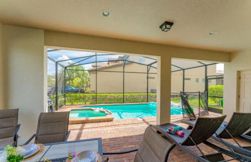 Family Paradise Villa BBQ Pool Close to Disney - Foto 46