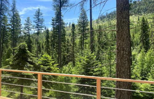 The TREE HAUS A Montana Tiny Cabin Forest Retreat - Foto 21