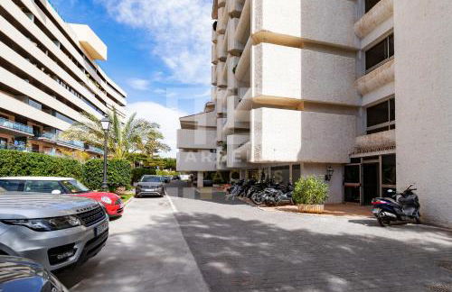 CENTRICO APARTAMENTO EN SEGUNDA LÍNEA DE PLAYA, PARKING, WIFI 609 - Foto 24