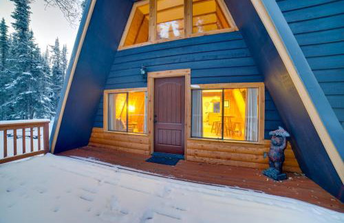 Studio Steps to Kenai River with Fire Pit! - Foto 21