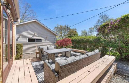 Urban Oasis - Kid Friendly - Quiet Street - Foto 12