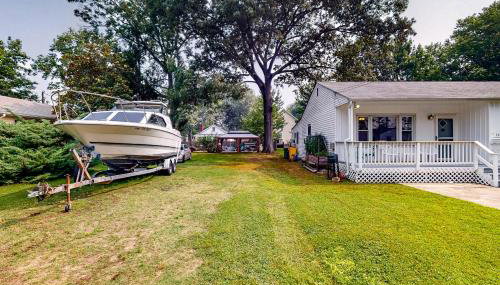 Steps to Chesapeake Bay! Callaway Drive Retreat - Foto 3