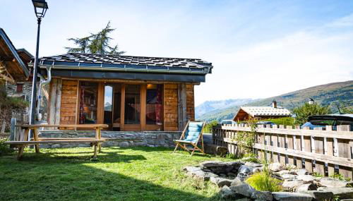 Chalet Balnéo Billard La Plagne Savoie Vue TOP - Foto 4