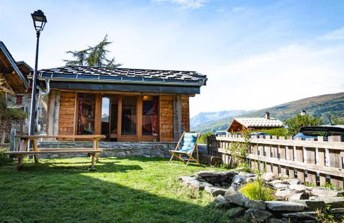 Chalet Balnéo Billard La Plagne Savoie Vue TOP - Foto 4