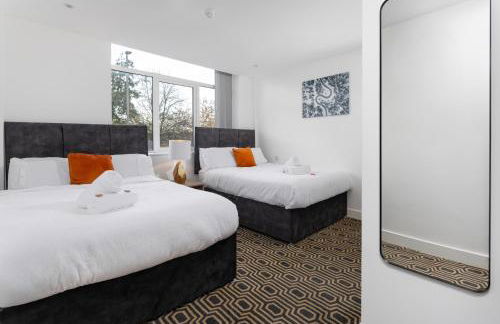 Flatzy - 16 Guests 4 En-suite Central Apartment B - Foto 34