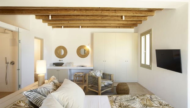 Absolute Paradise Villa Tourlos - Foto 5, Habitación