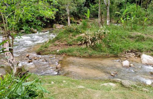 Casa da cachoeira na beira do Rio Sana - Photo 8