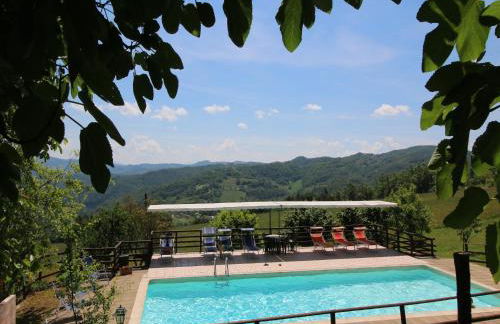 Farmhouse in Apecchio With Swimming Pool, Terrace, Garden - Foto 84