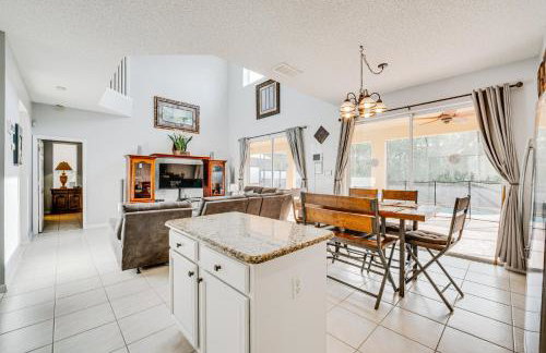 7 Mi to Disney: Kissimmee Home w/ Pool & Hot Tub! - Foto 11