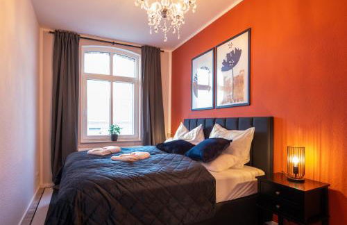 maremar - Style Apartment im Zentrum - Luxus Boxspringbett - Küche - Arbeitsplatz - Highspeed WLAN - Foto 5