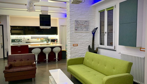 Central Modern Loft - Via Grande - Photo 5, Coin séjour