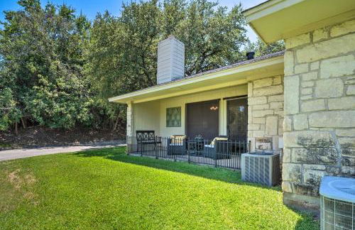 Chic Couples Retreat Well-Appointed Salado Home! - Foto 25