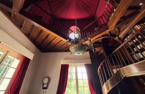 Manoir et Appartements avec piscine au Domaine de Bize Mirepoix - Foto 7