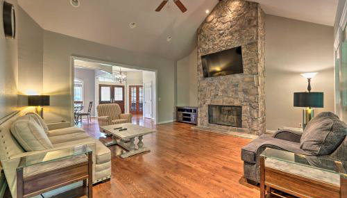 Bentonville Home with Pool Table, 2 Mi to Downtown! - Foto 3