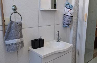 Studio Frente ao Mar Gonzaga - Foto 20