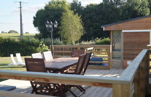 Bain Nordique SPA - Tiny house à la campagne - Photo 9