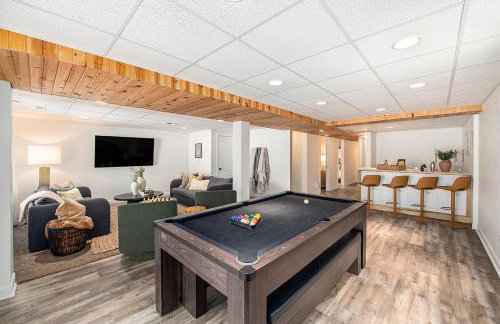 New Beach front 5bd in Sister Lakes with Hot tub - Foto 19