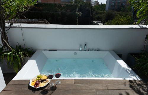 Casa Boutique San Bernardo, con jacuzzi y parking. - Foto 13