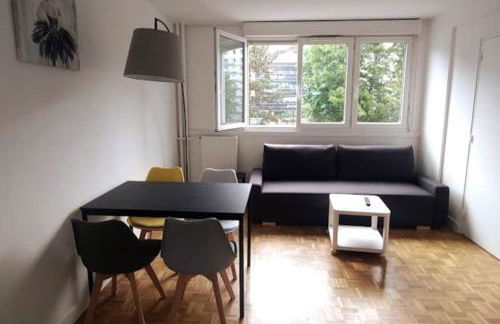 1 bedroom & salon, La Defense, Metro, parking - Foto 7