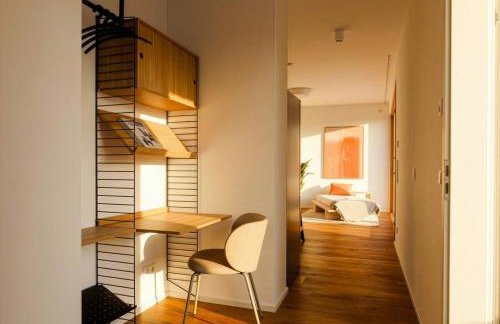 TrulySpace - Modernes Apartment am Rathausplatz, Terrasse, Fahrstuhl - Foto 2