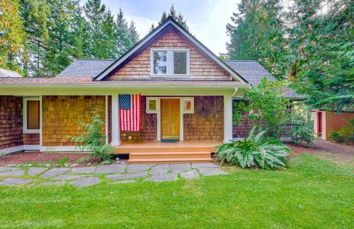 Hood Canal Home with Stunning Views and Private Beach - Foto 31