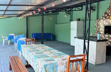 Casa de Veraneio 3 quartos com Ar e mais de 20 camas para grupos e Próximo ao Paraguai - Foto 11