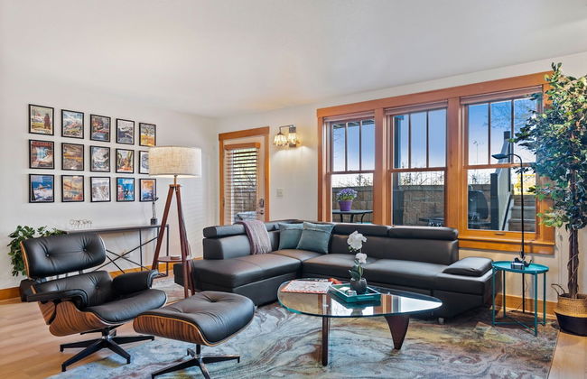 Sleek Condo - Near Park, Poudre River and Old Town - Foto 11